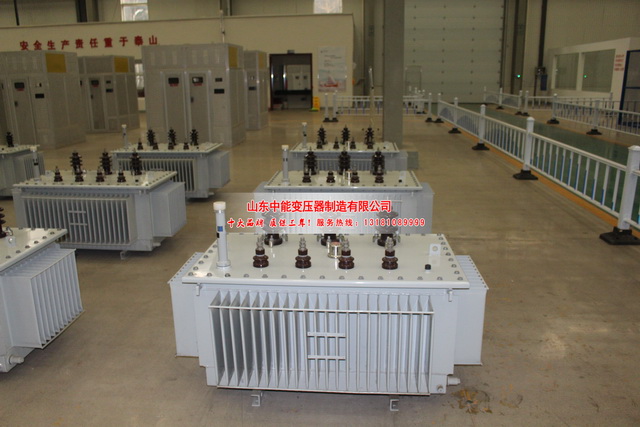 游仙50KVA油浸式变压器